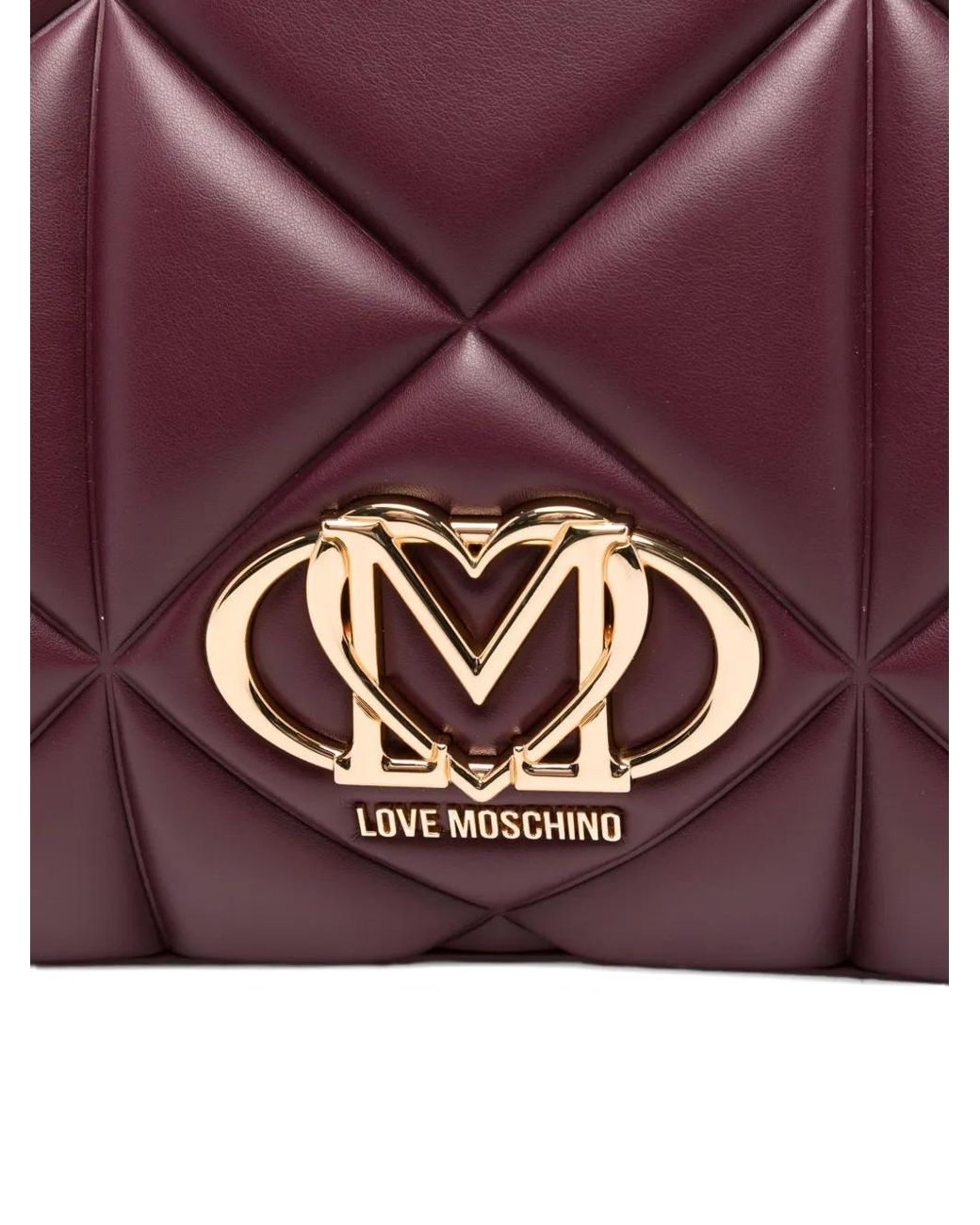 Love Moschino Purple Bags