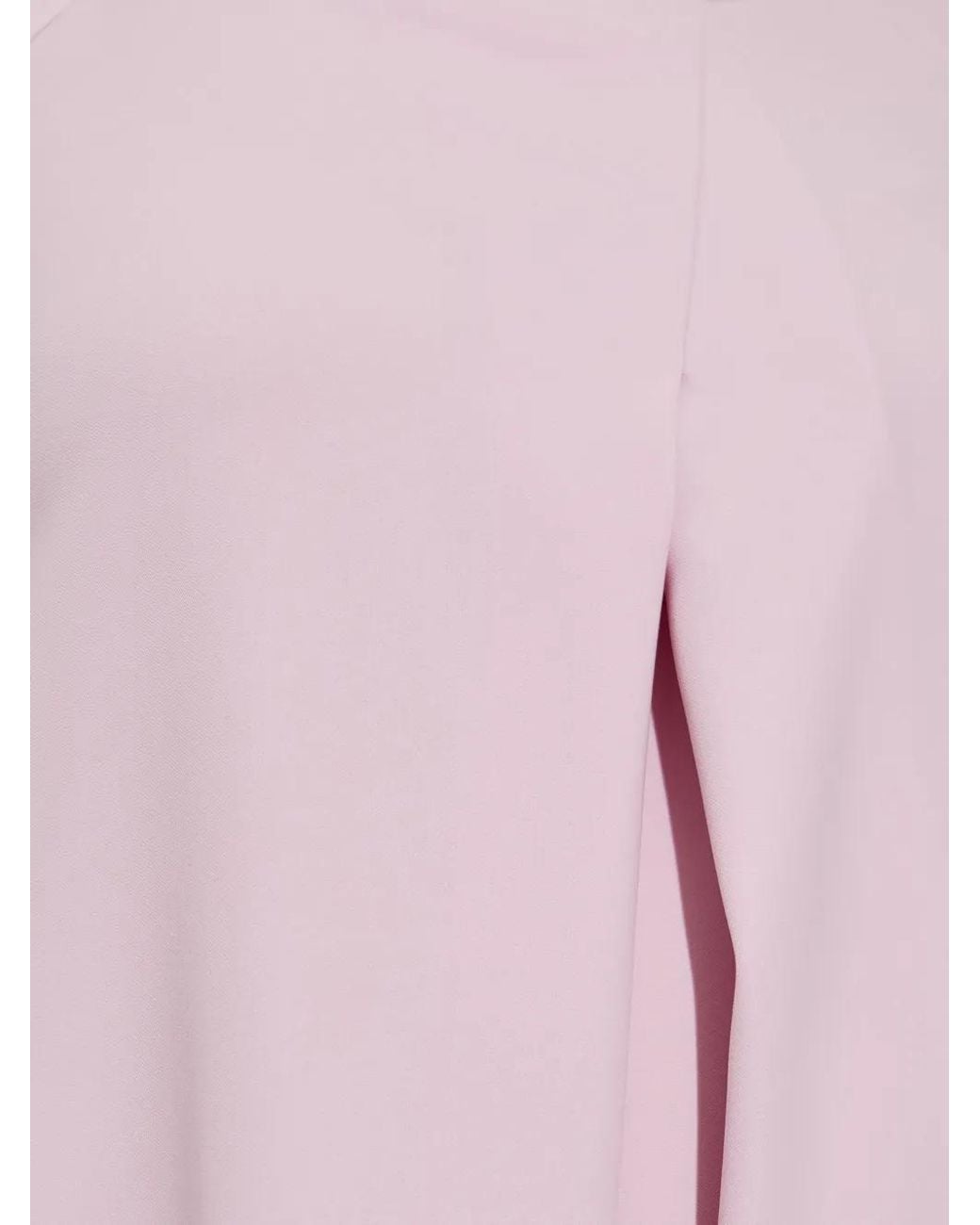 Emporio Armani Pink Dress With Pockets