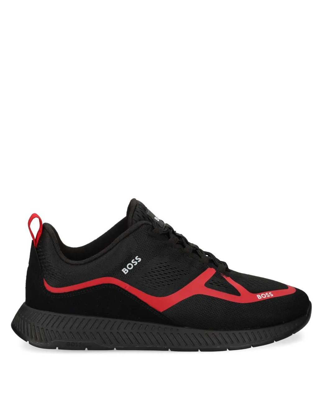 Boss Black Titanium Runner Sneakers for men