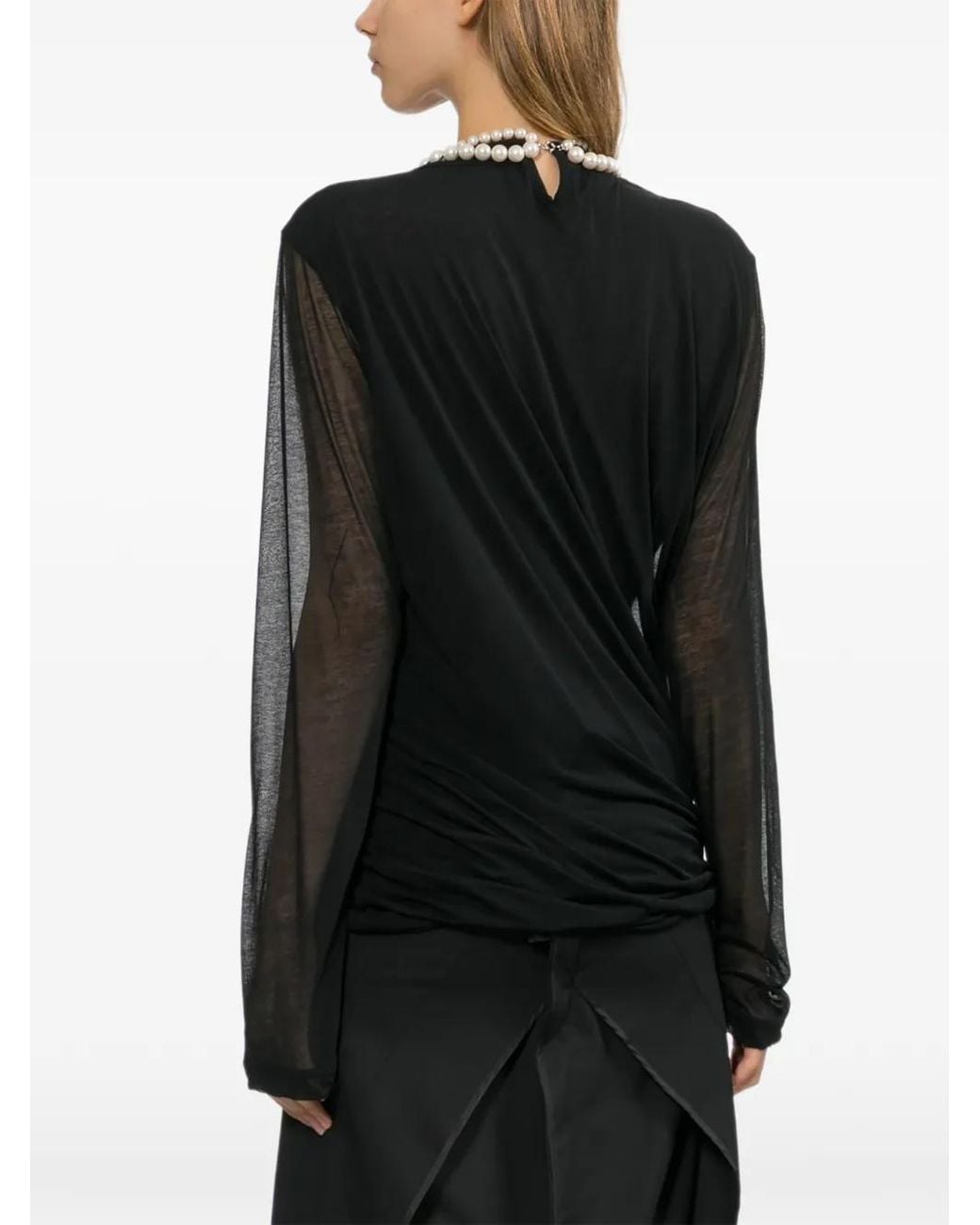 Junya Watanabe Black Tops
