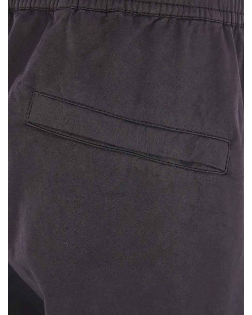 Stone Island Blue Cargo-Pocket Elasticated Trousers for men