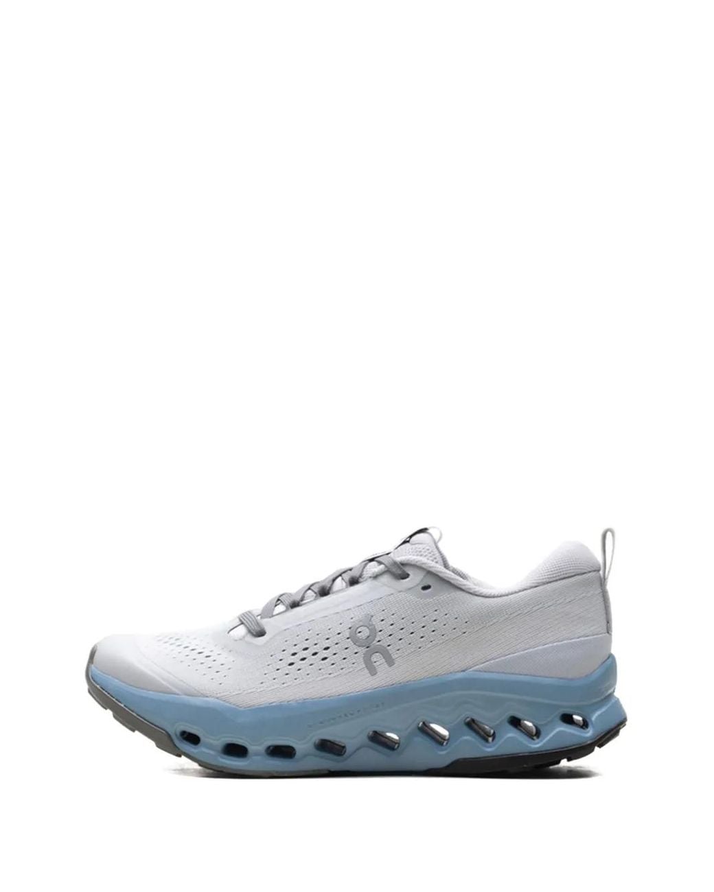 On Shoes Gray Cloudsurfer Trail 2 Sneakers