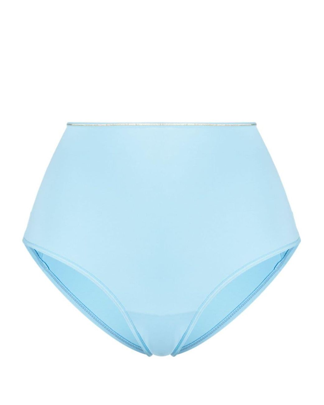 dame de parishigh waist briefs | lagoon blue