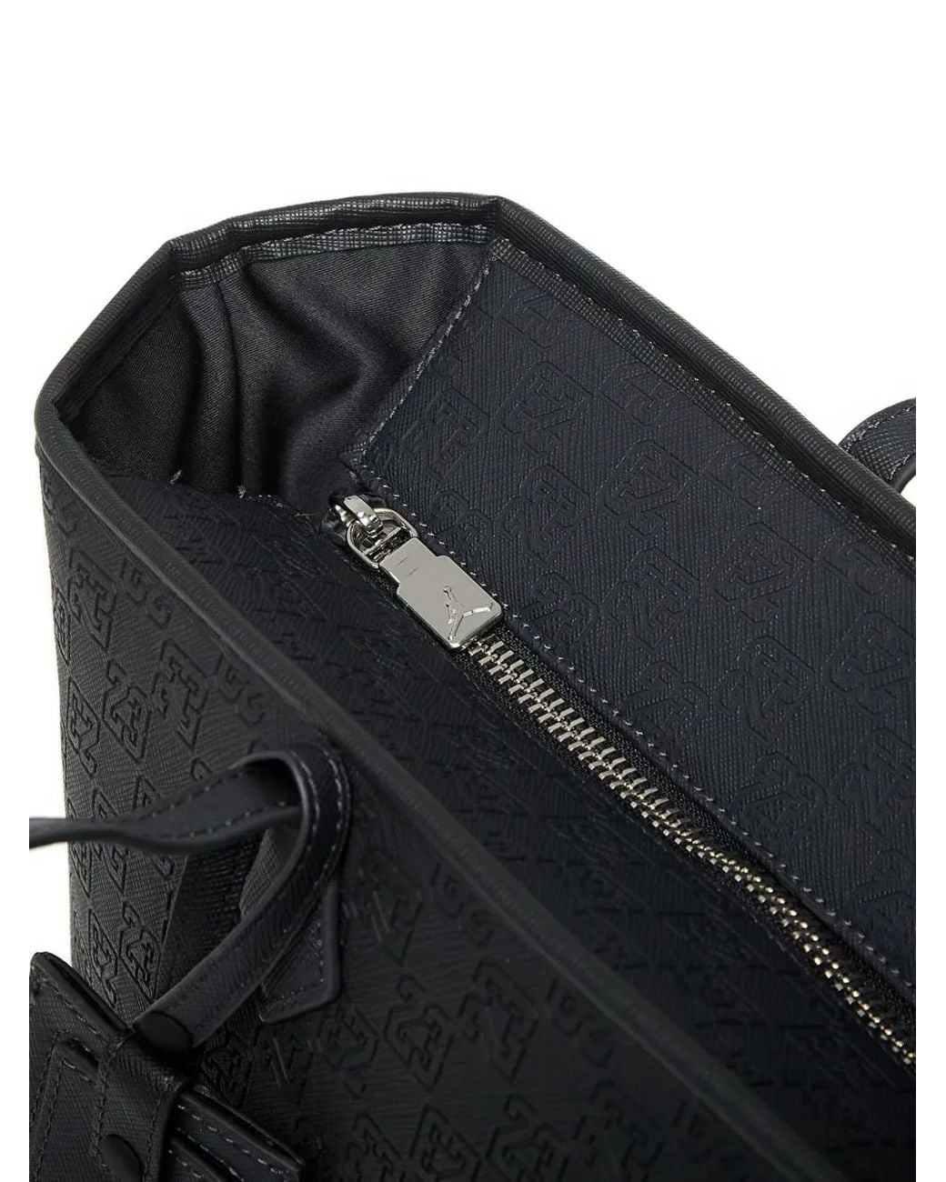 Nike Black Monogram Tote Bag