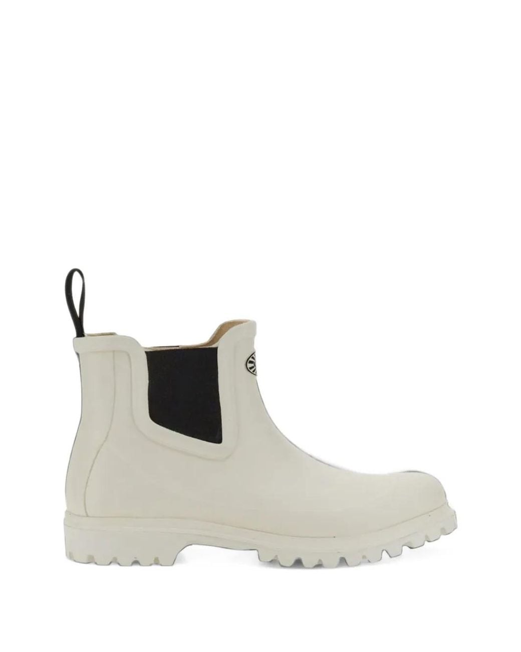 Superga White 798 Rain Boots