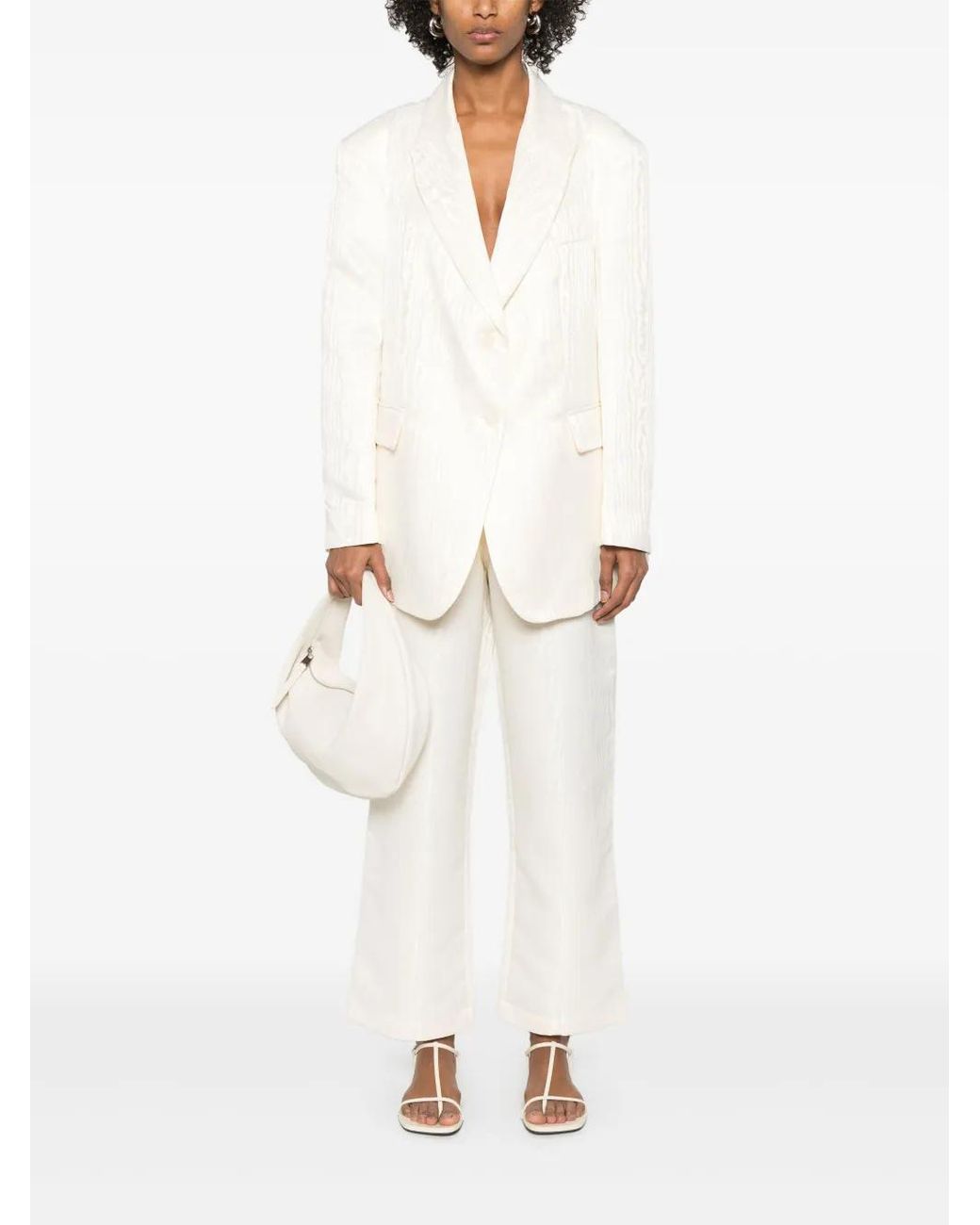 THE M.. White Renette Blazer