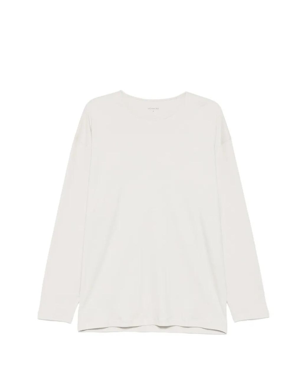 Lemaire White Long-Sleeve T-Shirt for men