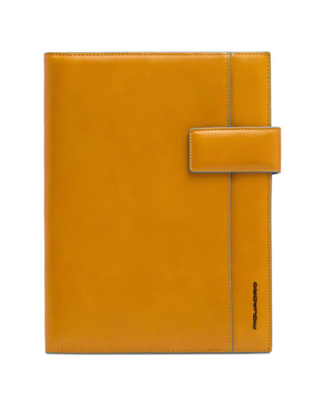 Piquadro Yellow Weekly Planner