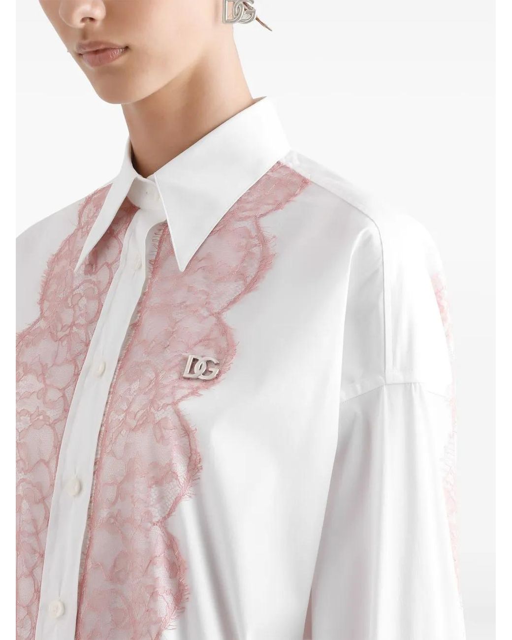 Dolce & Gabbana Pink Dolce & Gabbana Dna Shirt