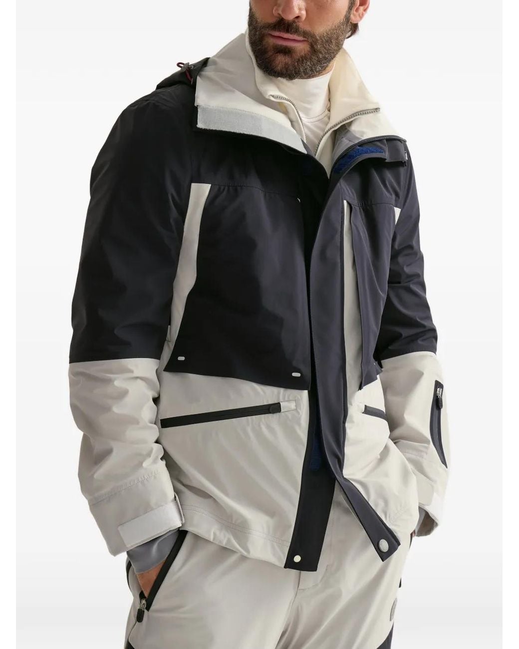 Brunello Cucinelli Blue Mountain Performance Jacket for men