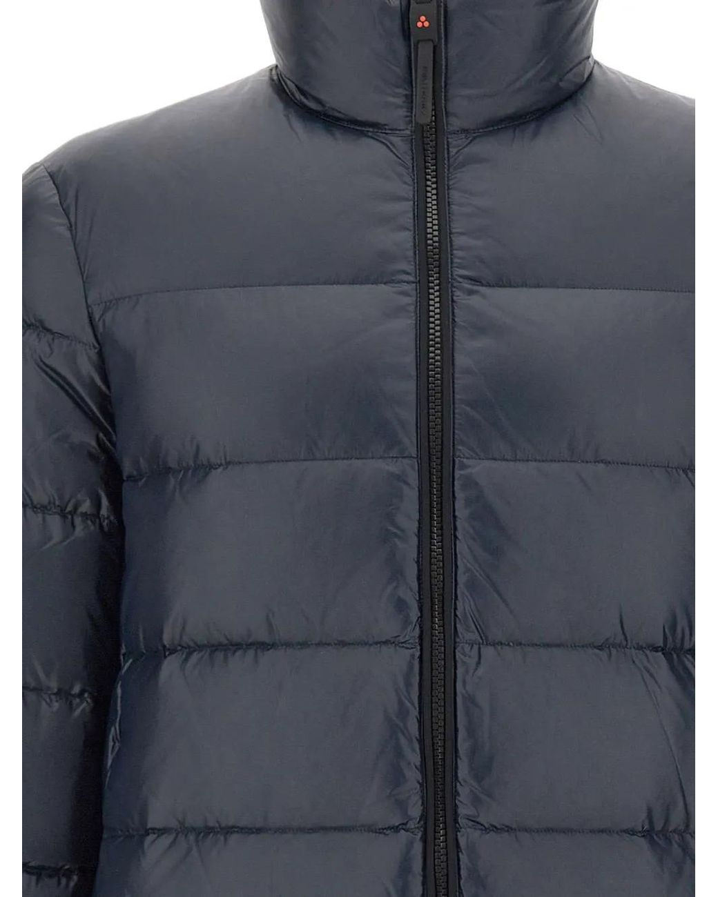 Peuterey Blue Keke Lks Quilted Down Jacket for men
