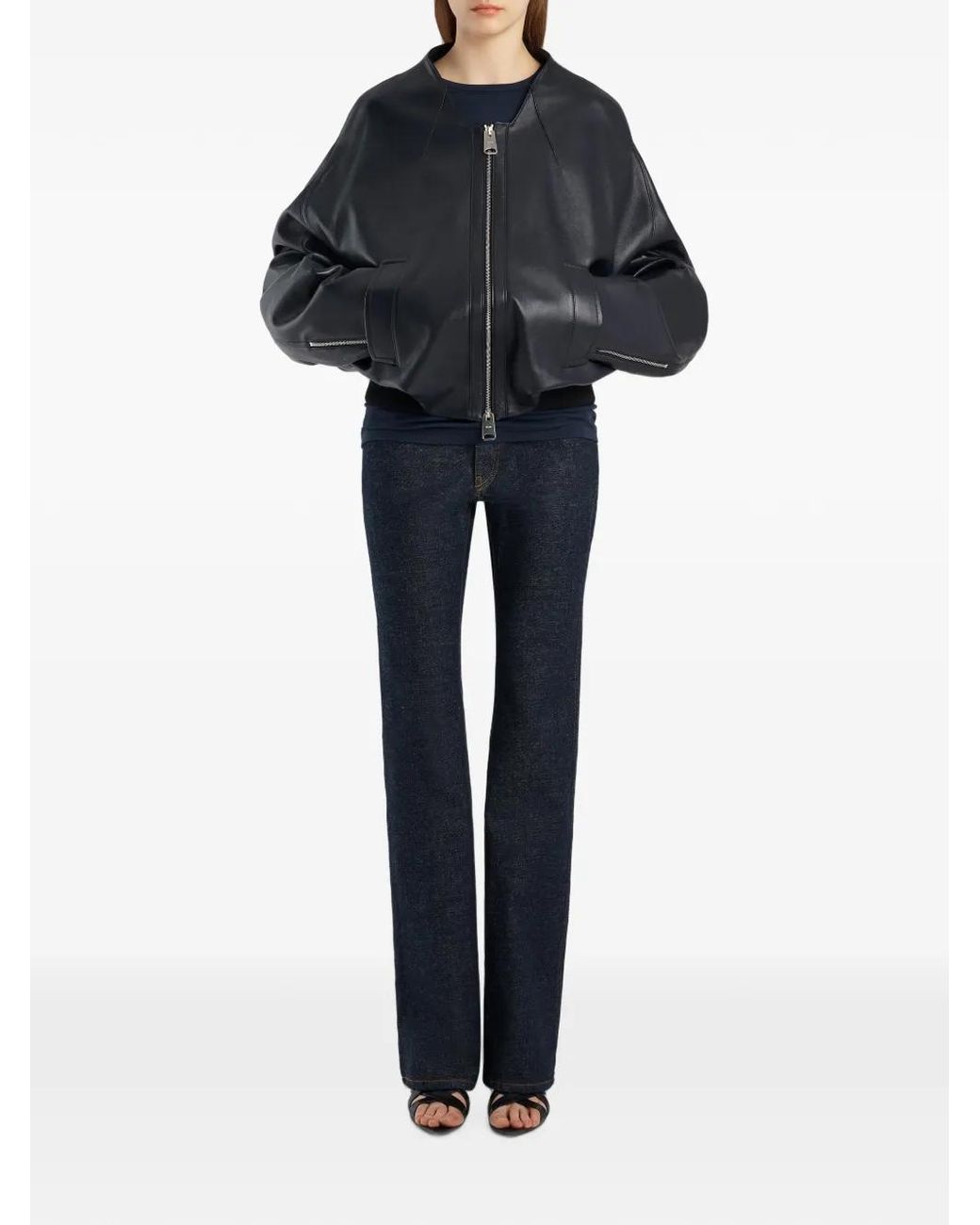Khaite Black Hewit Jacket