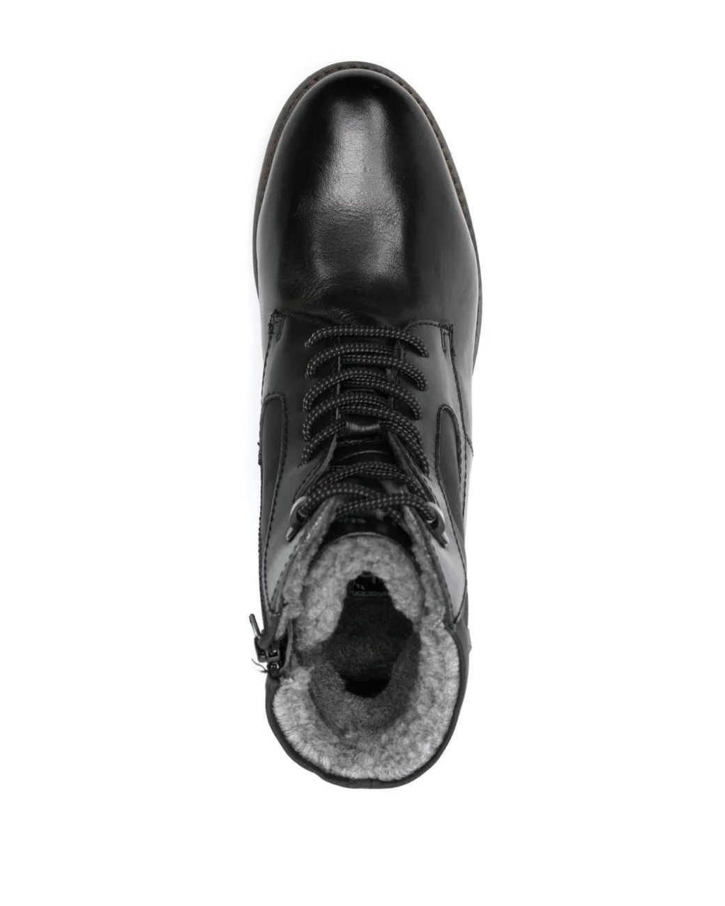 Bugatti Black Valere Comfort Ankle Boots for men