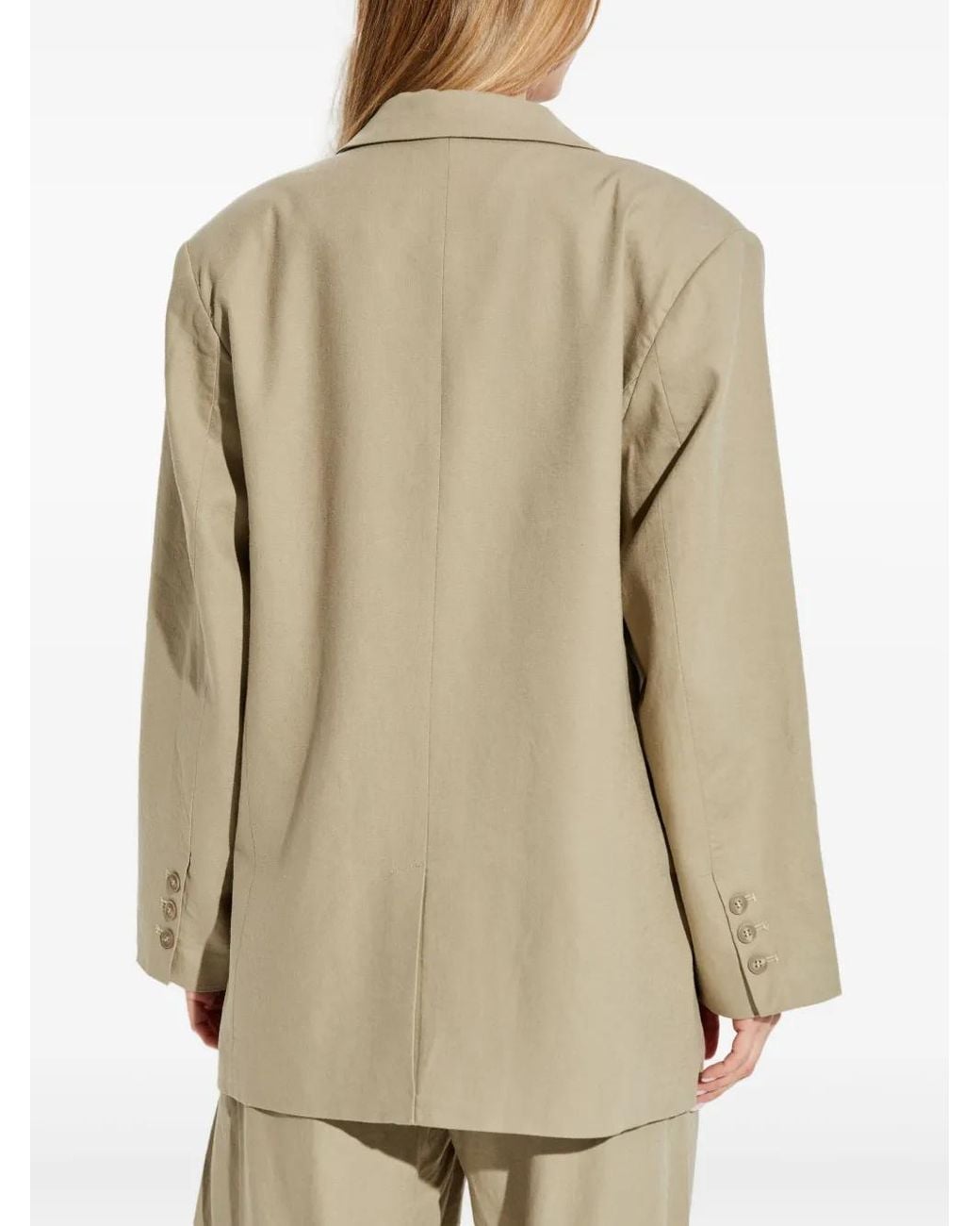 Gestuz Izza Blazer in het Natural