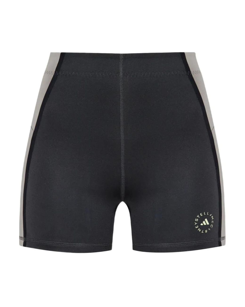 Adidas By Stella McCartney Blue Two-Tone Shorts
