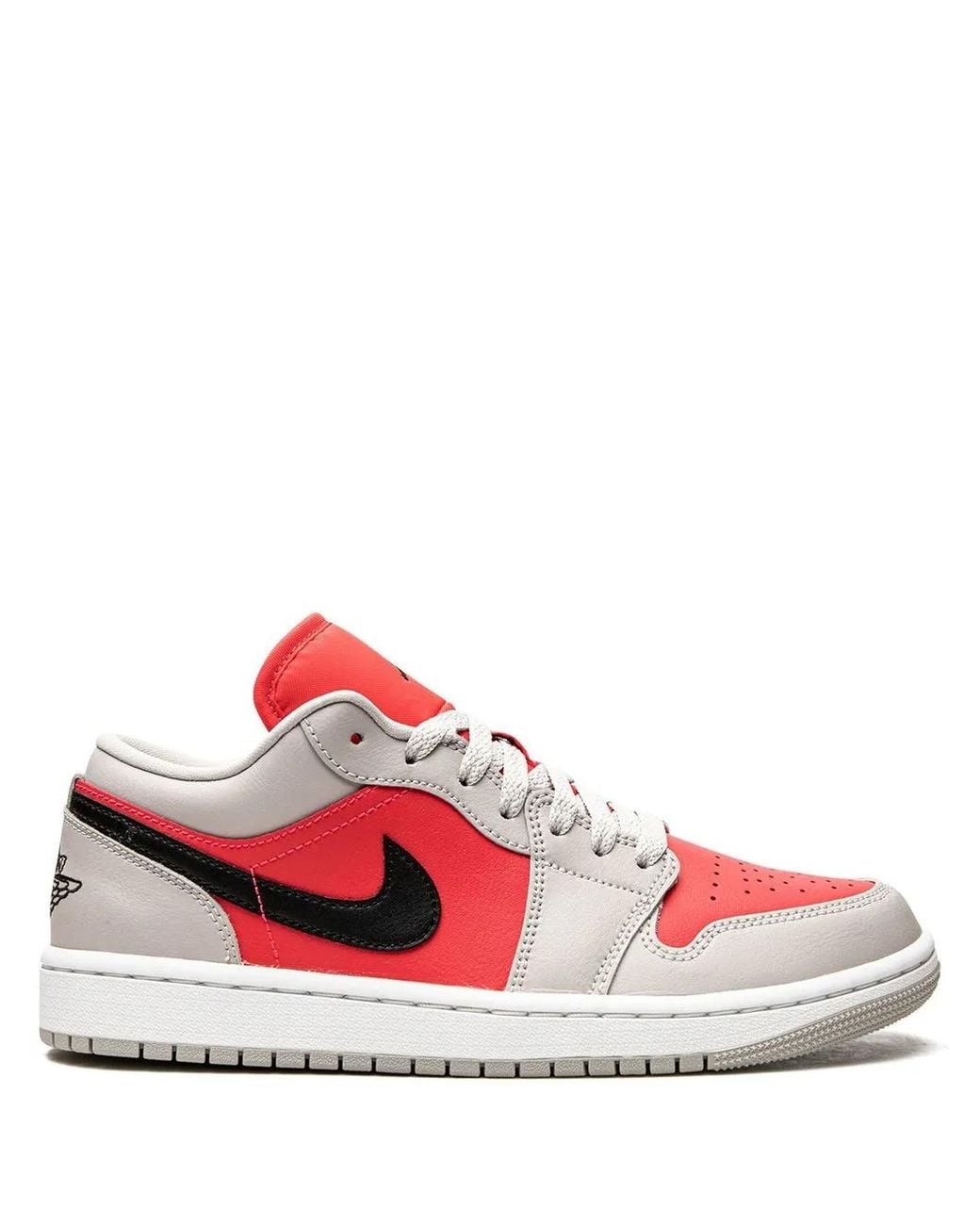 Nike Pink Air 1 Low "Light Iron Ore/Siren" Sneakers