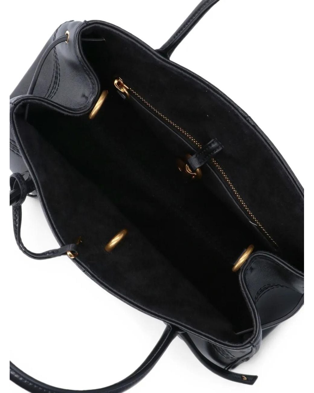 Chloé Black Petit Sac À Main Paddington Sling En Cuir Doux