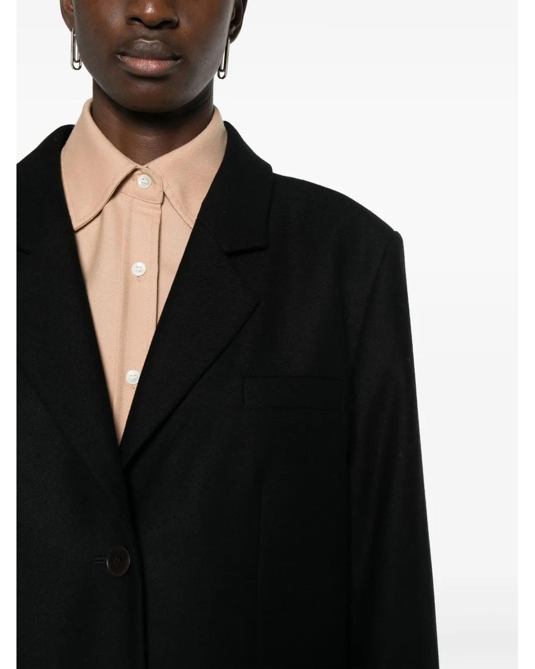 Traje Con Botones Skall Studio de color Black