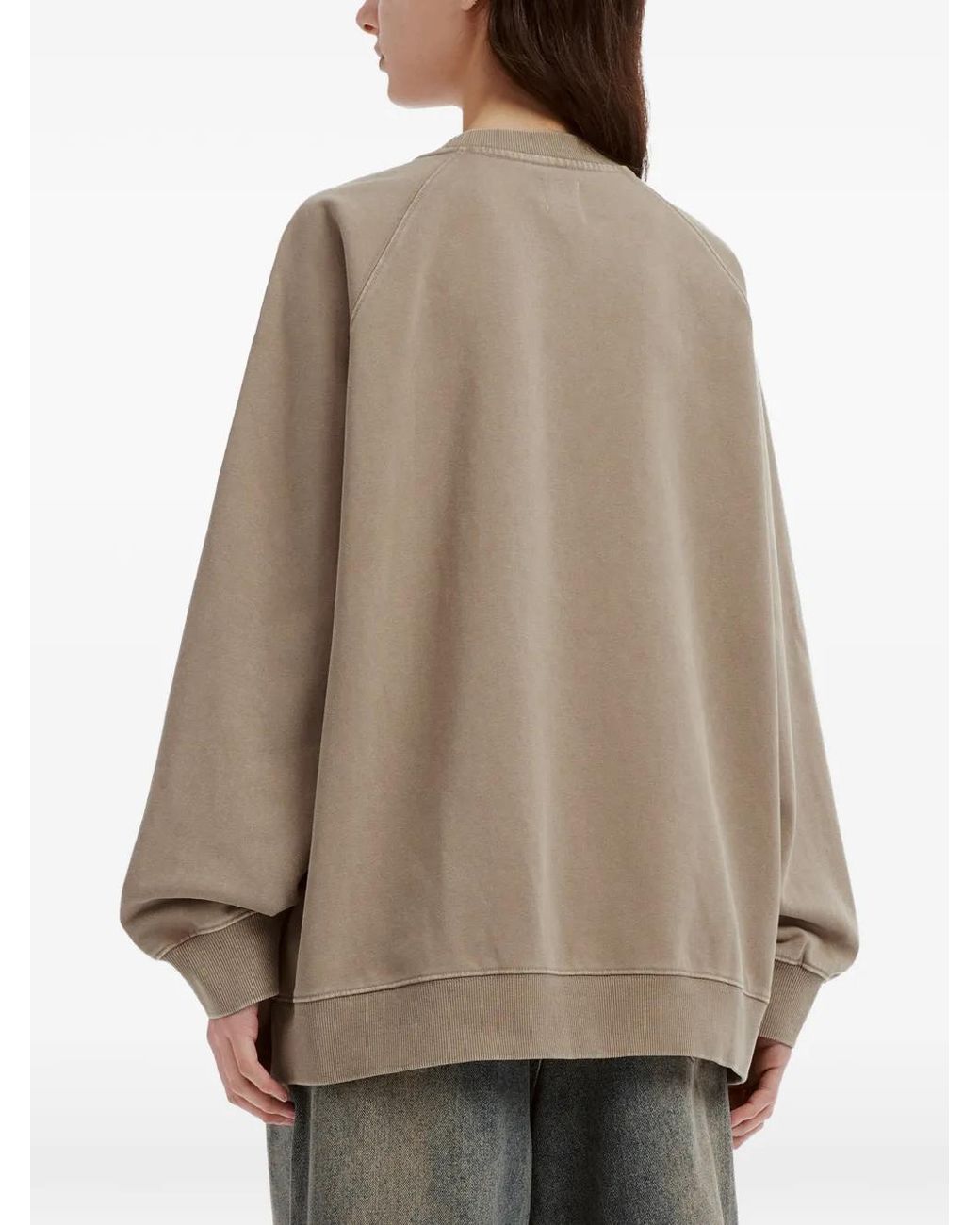 B+ AB Natural Happy Doggy Sweatshirt