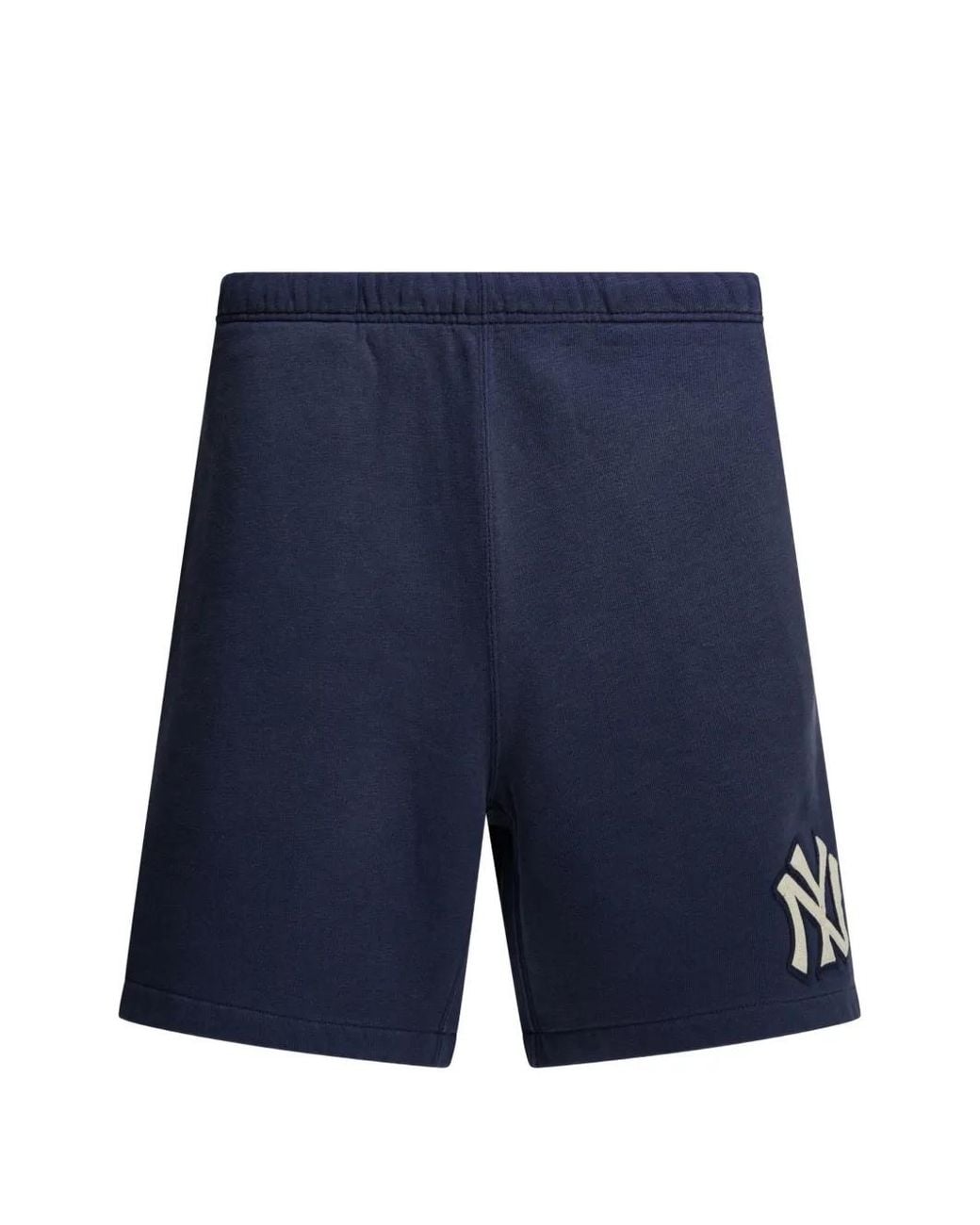Polo Ralph Lauren Blue X Mlb New York Yankees Logo-Patch Shorts for men