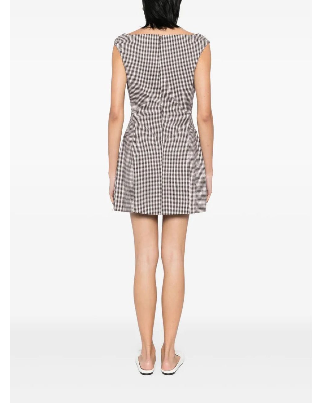 Vestido Walker Staud de color Gray