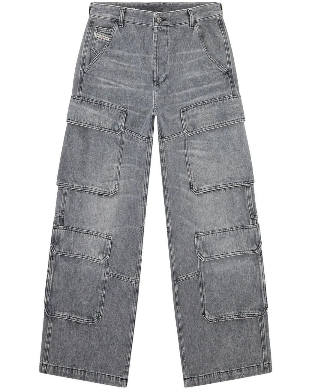 DIESEL D-Touch Jeans in het Gray voor heren