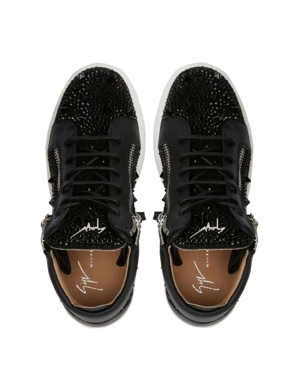 Giuseppe Zanotti Black Kriss