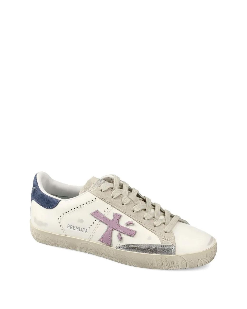 Premiata White Sneakers