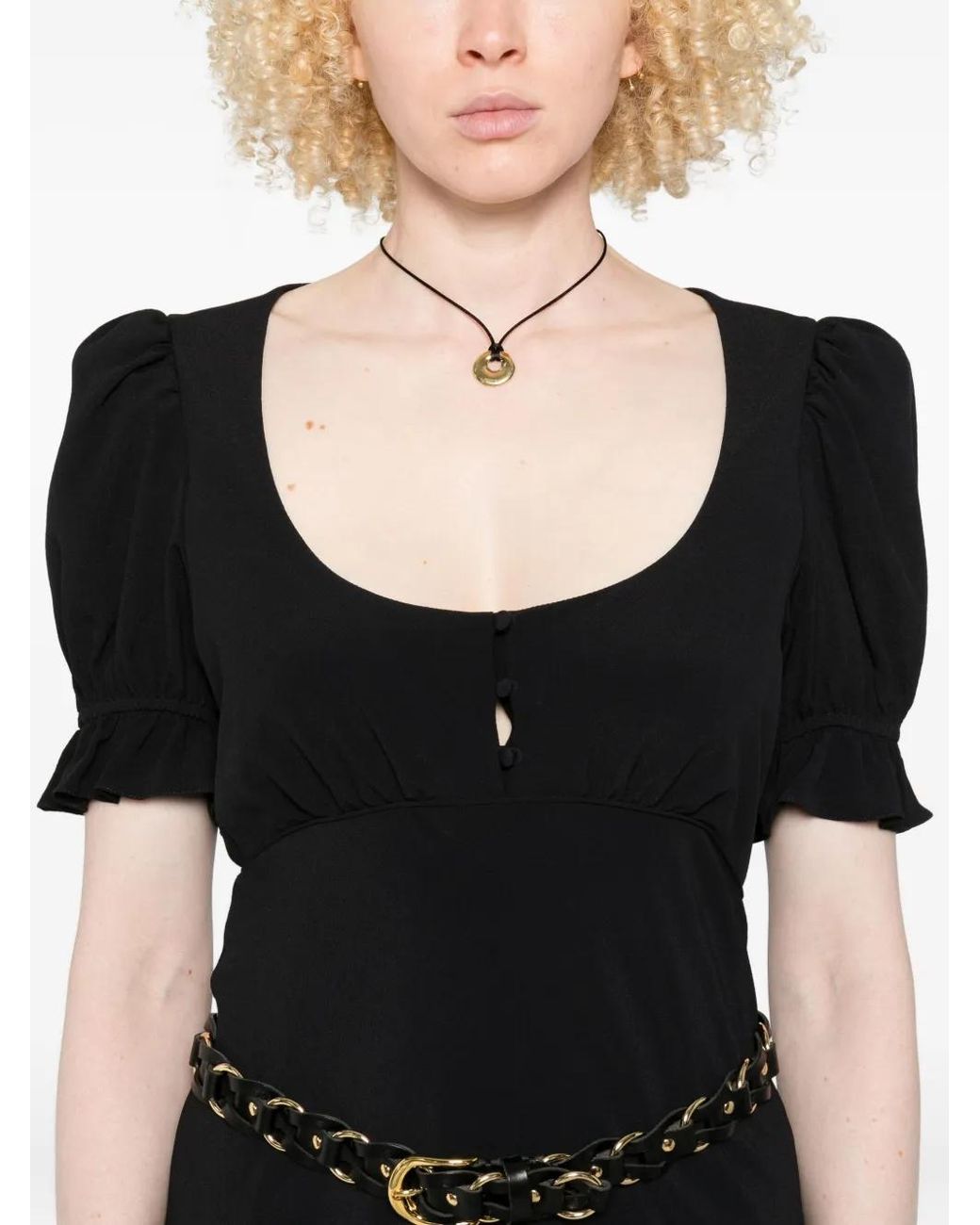 Chloé Black Dress
