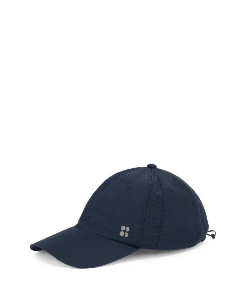 Sweaty Betty Blue Swiftie Perforated-Panel Baseball Cap