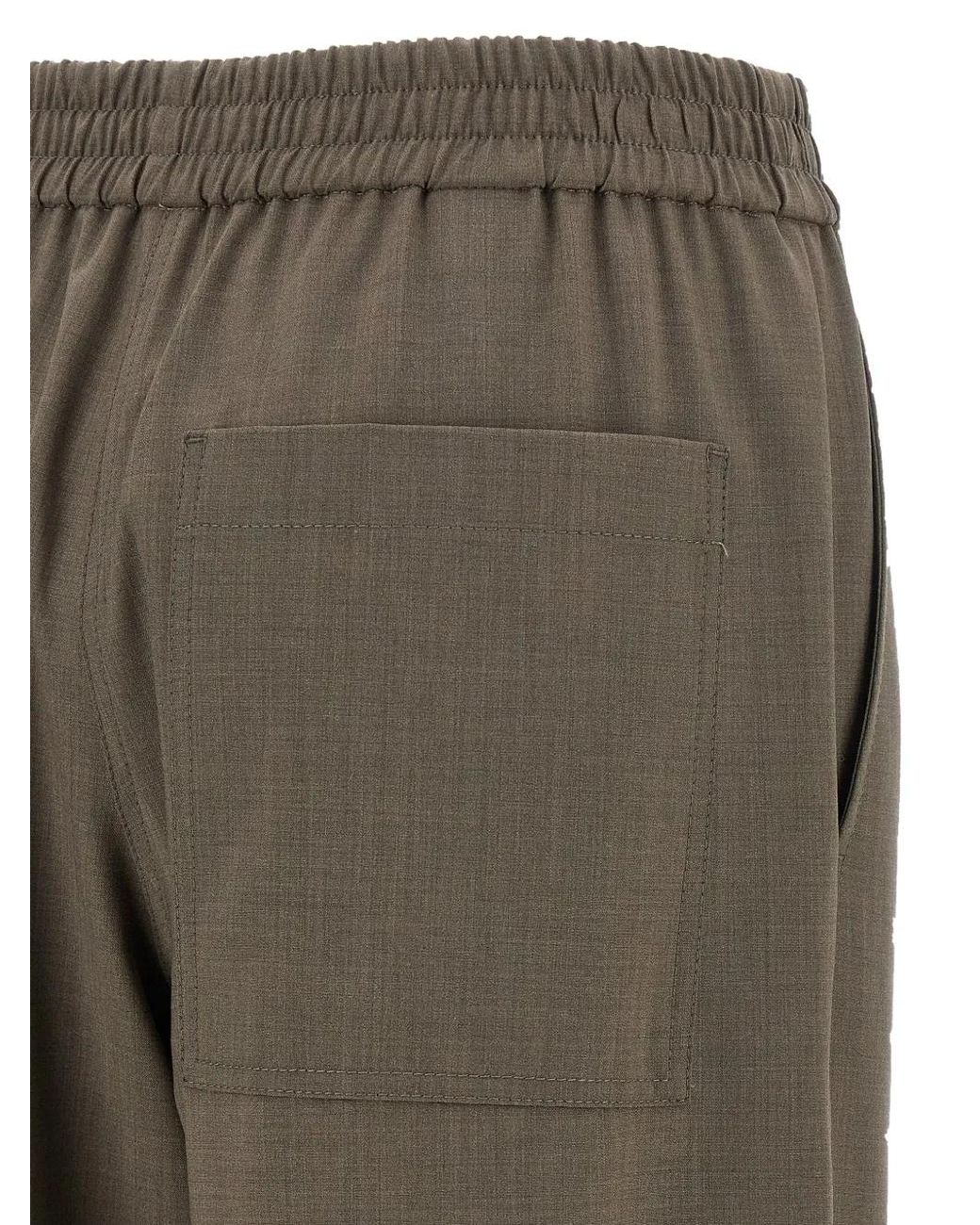 Brunello Cucinelli Gray Trousers