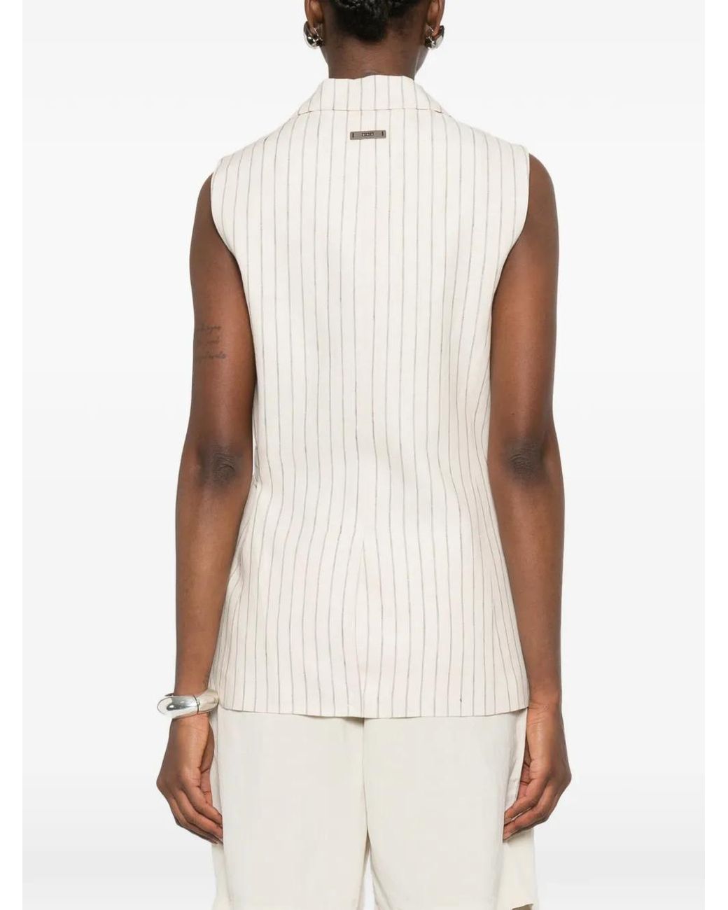 Peserico White Gilet