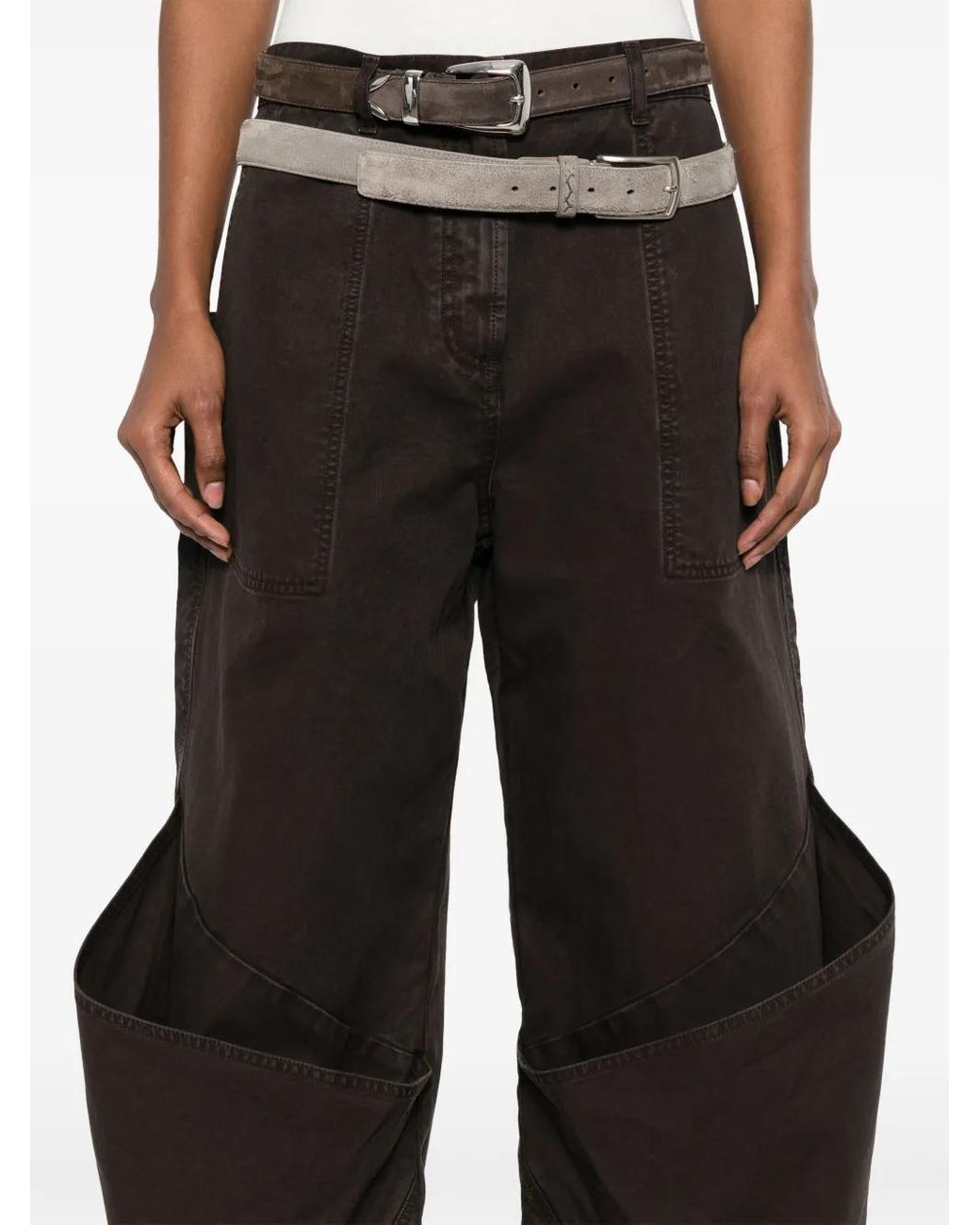 The Attico Black Trousers