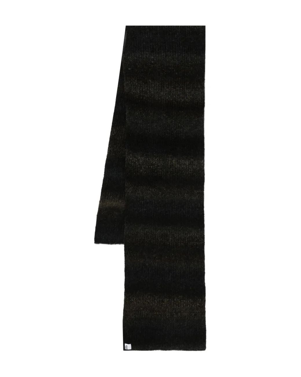Sciarpa A Righe di Etudes Studio in Black