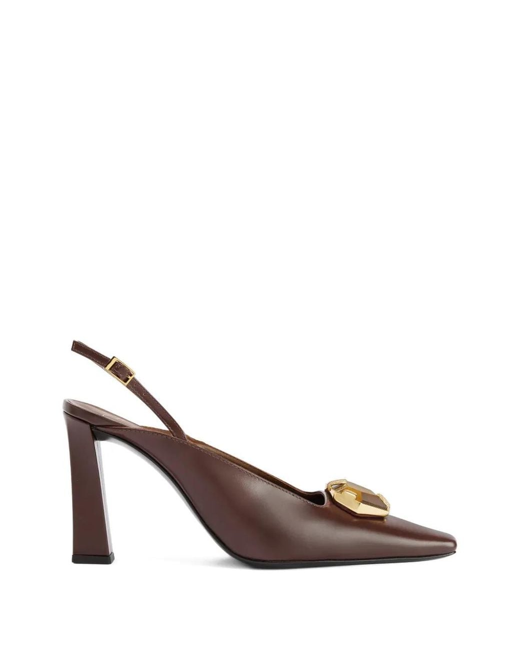 Giuseppe Zanotti Brown Brendha Iside 90