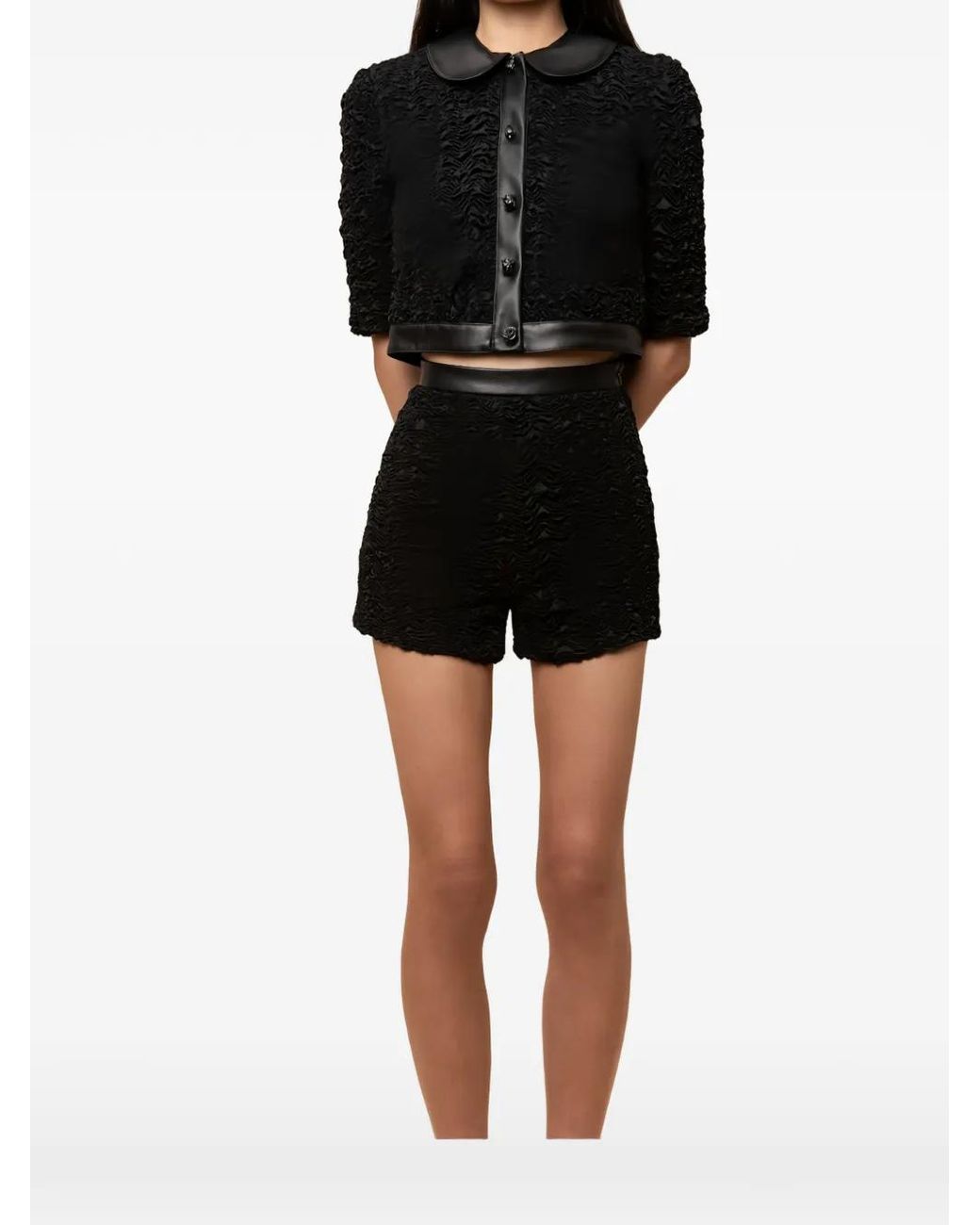 Contessa Mills Black Blair Jacket