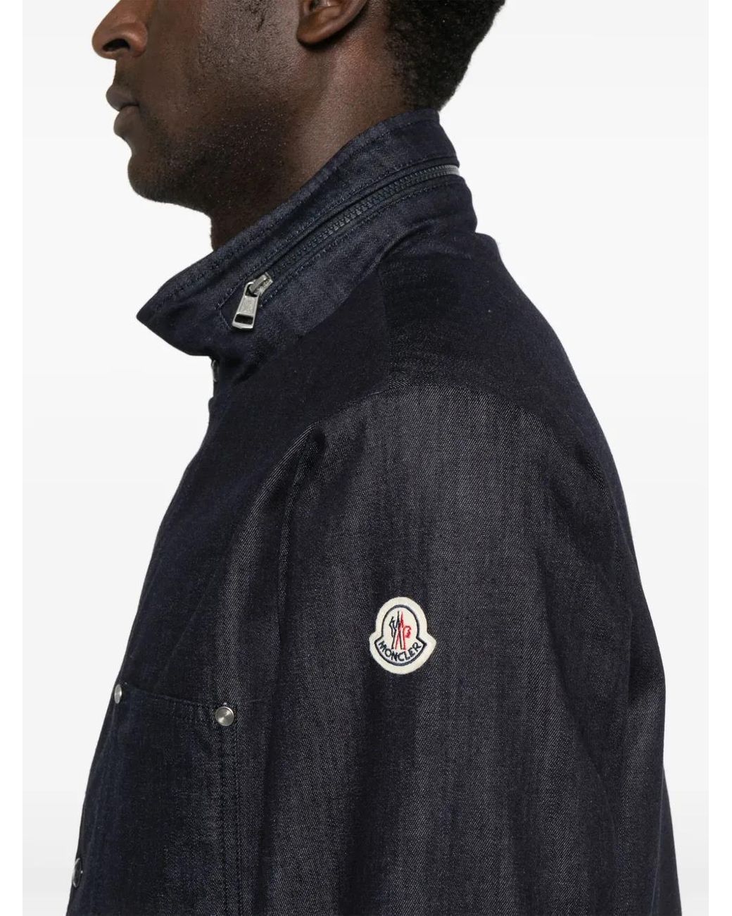 Moncler Black Chesery Jacket for men