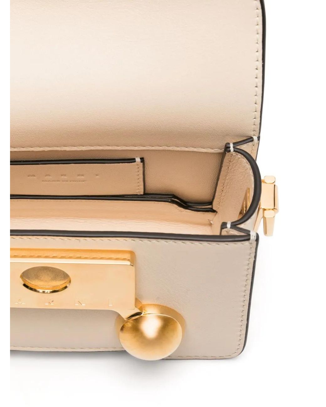 Marni Natural Trunkaroo Mini-Tasche