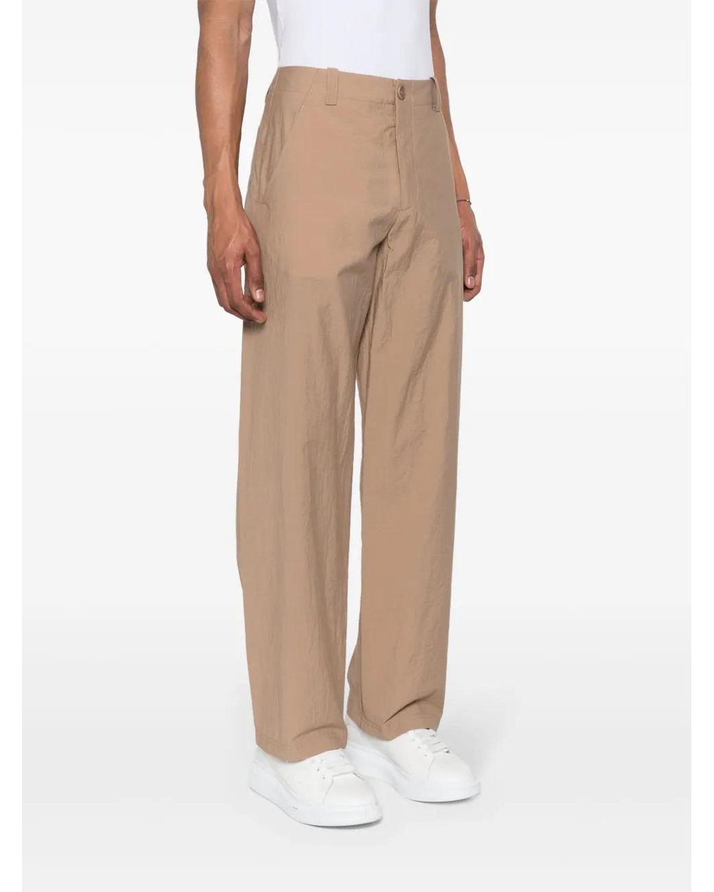 A.P.C. Natural Pantalon Mathurin Clothing for men