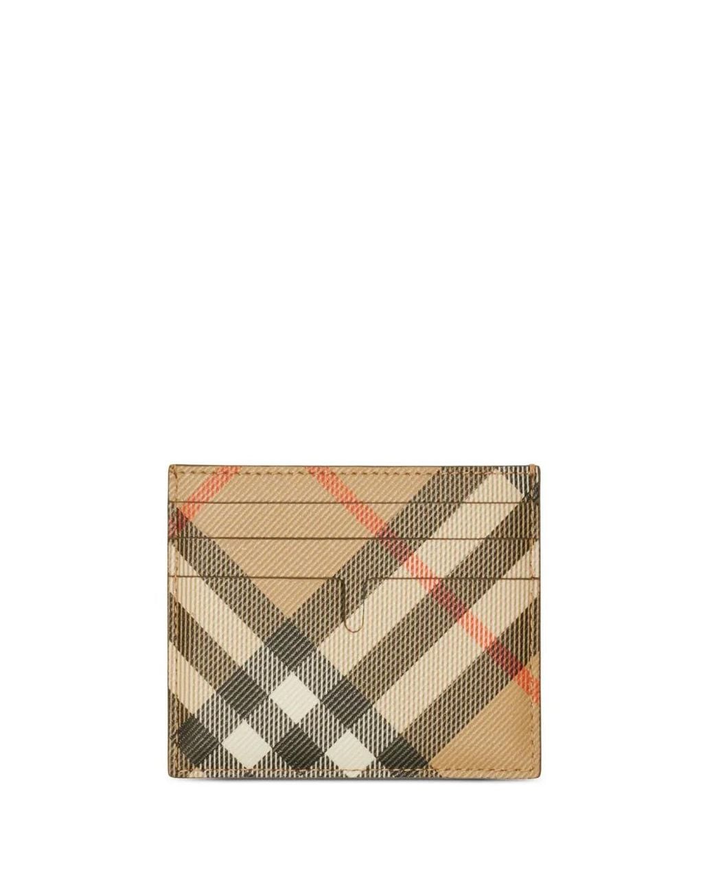 Burberry White Wallets for men