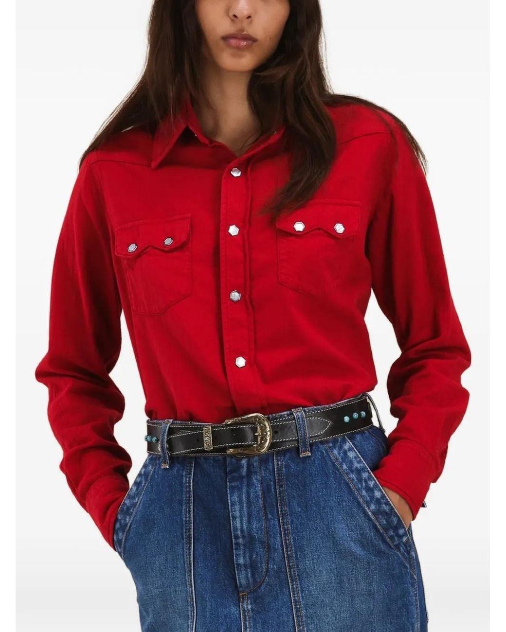 Fortela Red Toledo Shirt