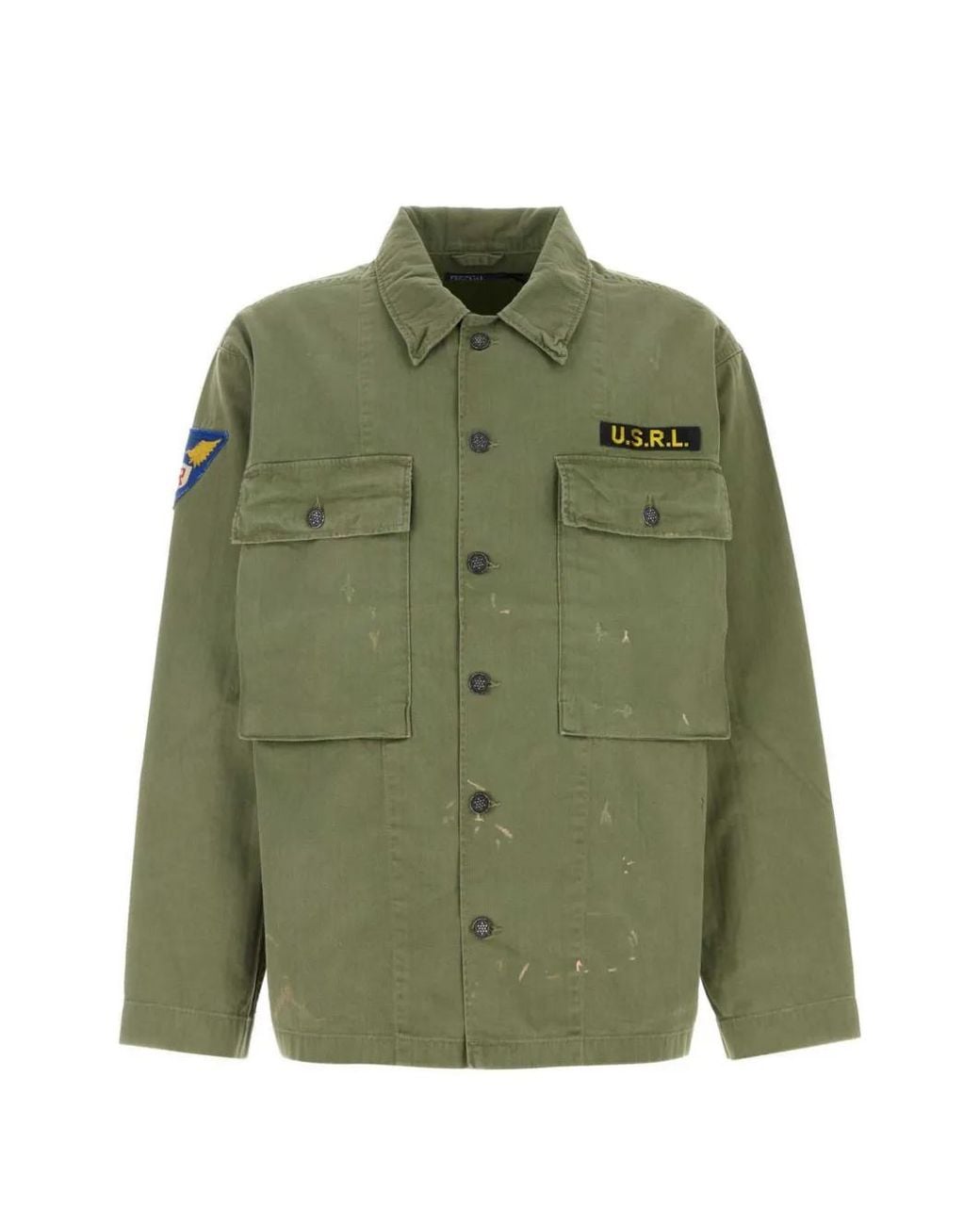 Polo Ralph Lauren Green Sport Shirt for men