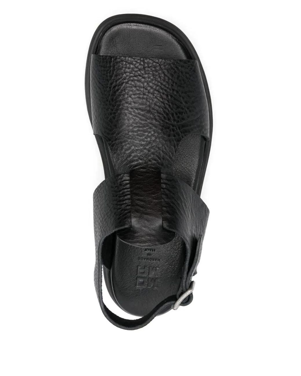 Moma Black Arr Sandals
