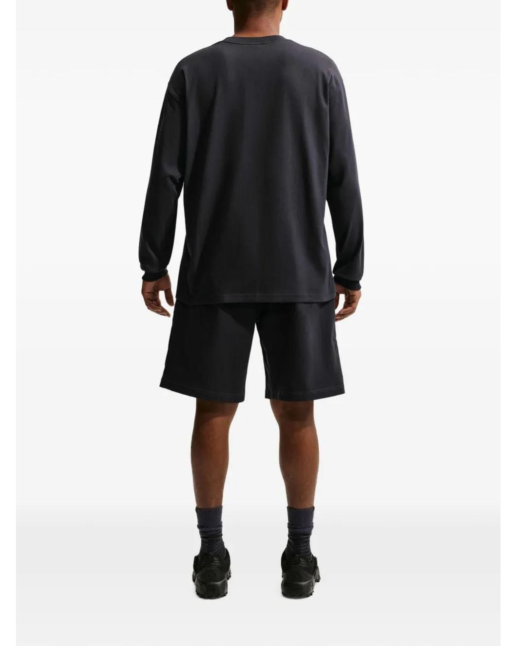 Nike Black Acg Smith Summit Cargo Shorts for men