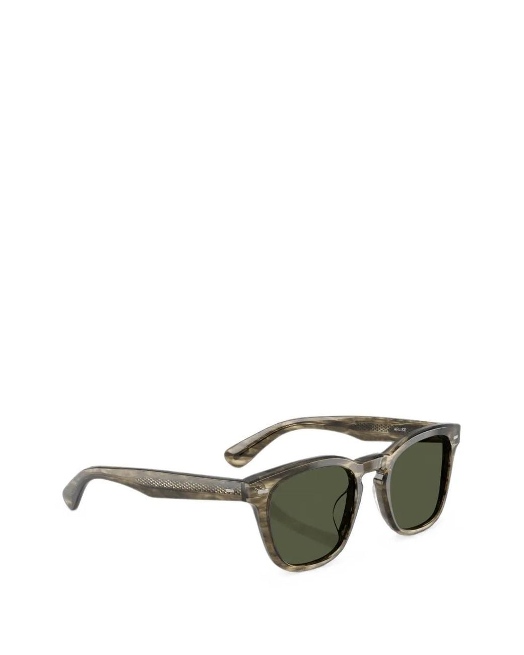 Oliver Peoples Green Lunettes De Soleil À Monture Carrée