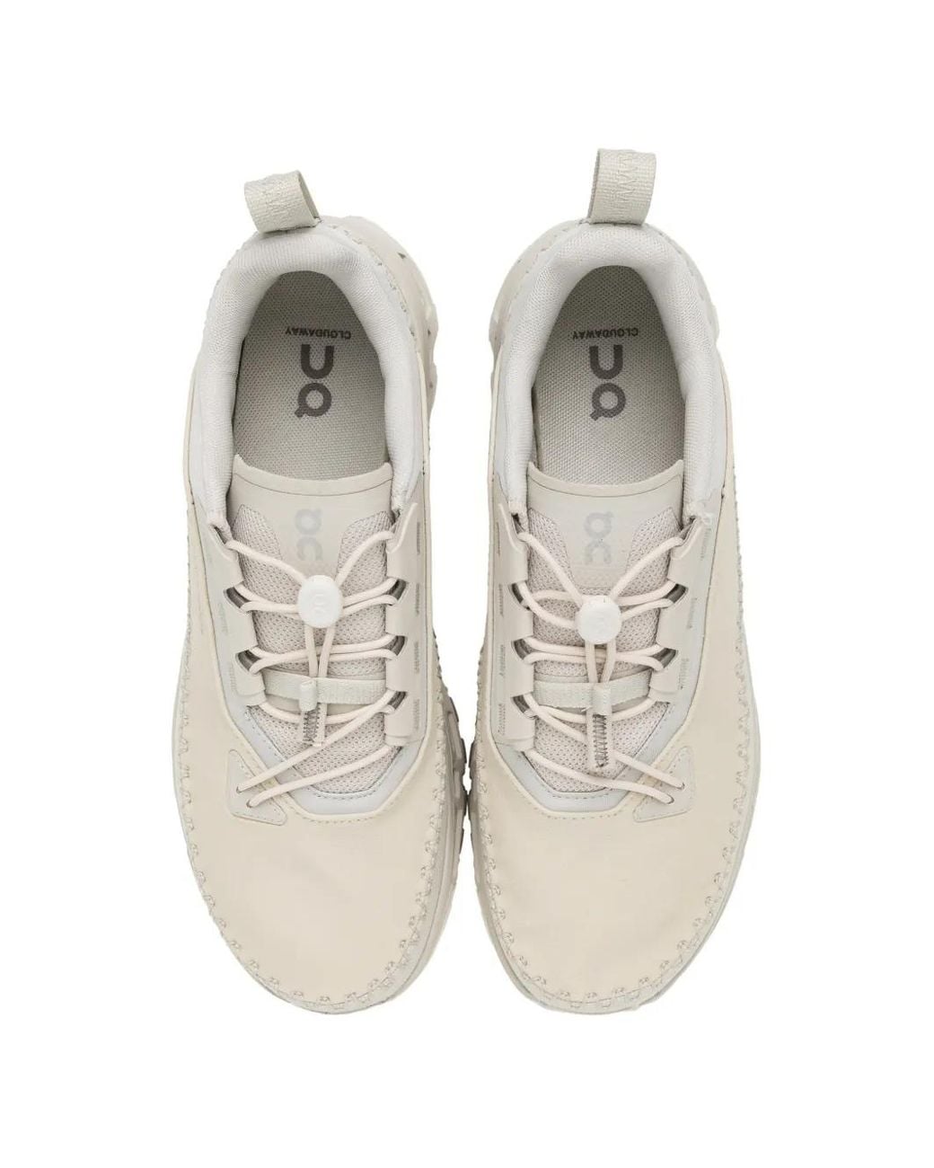 On Shoes White Cloudaway 2 Sneakers