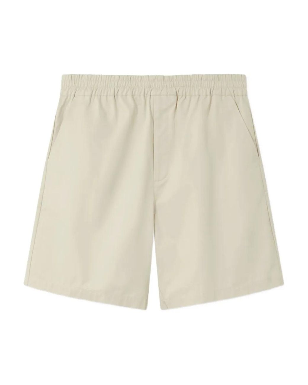 Axel Arigato White Nova Elasticated Pocket Shorts for men