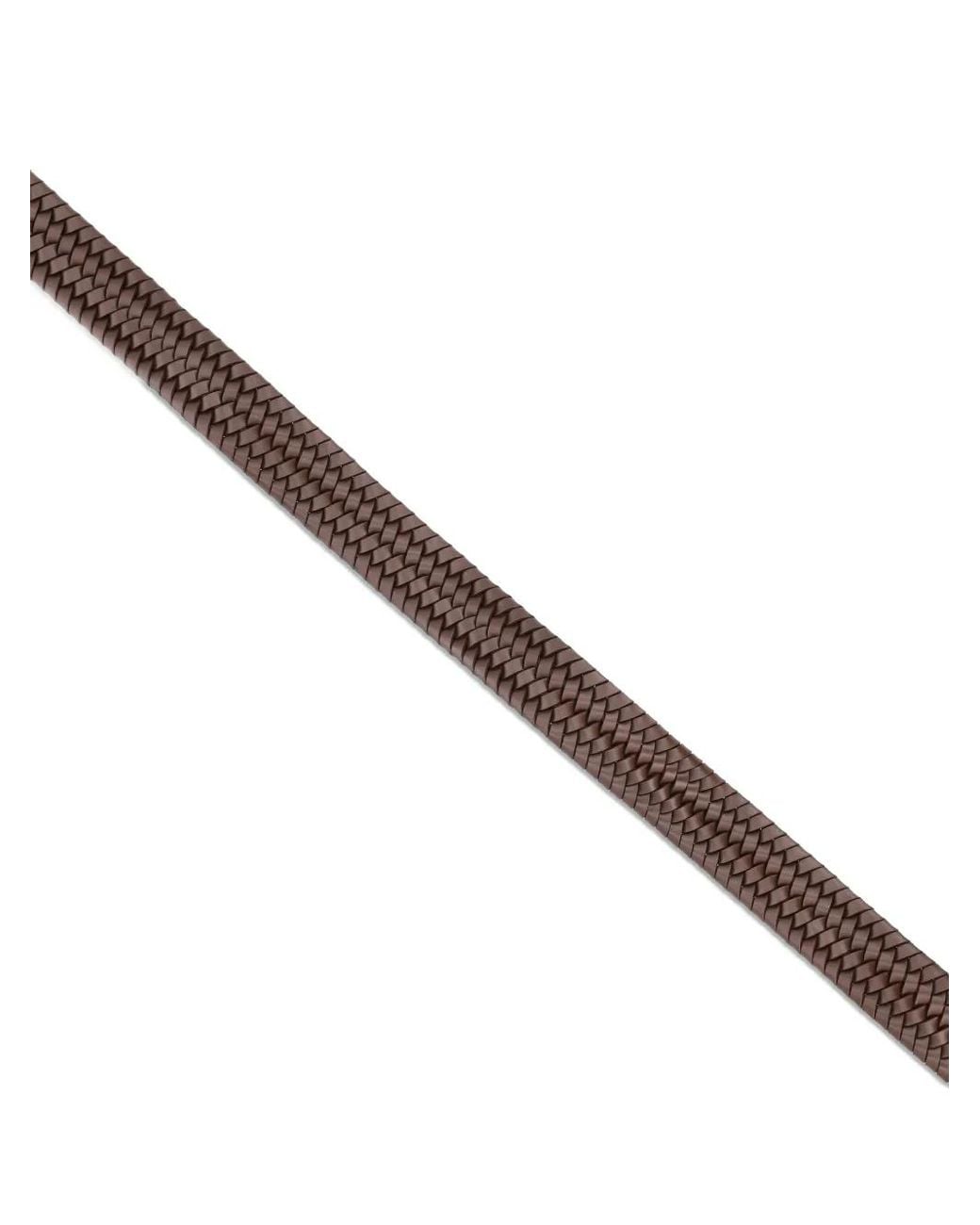 La Boucle Brown Roma Leather Belt for men