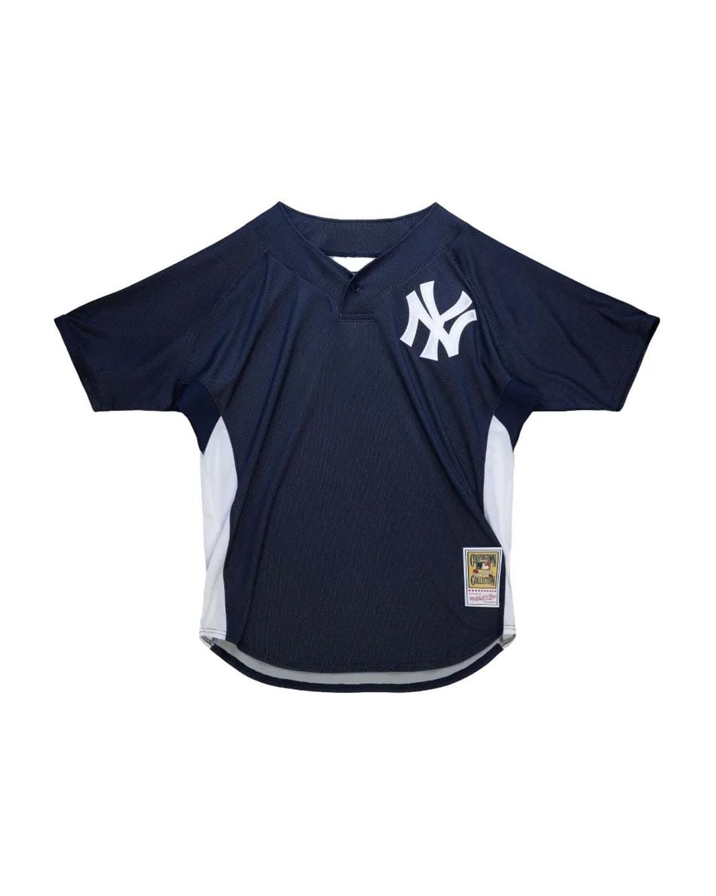 Mitchell & Ness Blue "Mlb New York Yankees 2009 Derek Jeter" Batting Practice Jersey for men