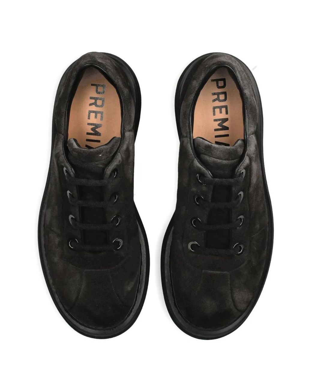 Baskets À Plateforme Premiata pour homme en coloris Black